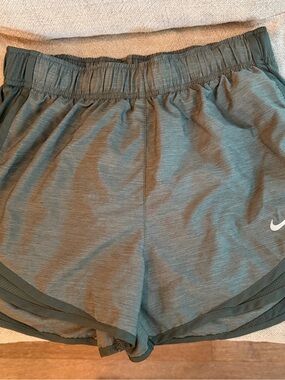 Nike Women’s Olive Athletic Running Shorts
